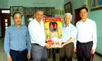 Bộ trưởng Tô Lâm thăm, chúc Tết gia đình các đồng chí nguyên lãnh đạo Đảng, Nhà nước