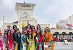 Ngày hội văn hoá dân gian "Xuân gắn kết - Tết yêu thương" tại chợ Bến Thành