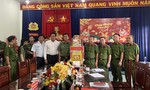 Trung tướng Lê Hồng Nam thăm, chúc Tết tại tỉnh Bình Dương