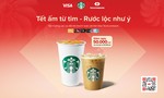 Techcombank cùng Starbucks Vietnam đem “Tết ấm từ tim – Rước lộc như ý” tới khách hàng