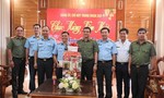 Trung tướng Lê Hồng Nam chúc Tết các đồng chí nguyên lãnh đạo và một số đơn vị