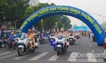 TPHCM: Ra quân thực hiện Năm An toàn giao thông 2024