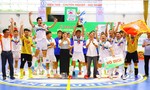 Đội Thái Sơn Nam TPHCM vô địch Giải Futsal quốc tế 2024 tại Đồng Tháp