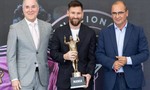 Messi nhận giải cầu thủ bóng đá thành công nhất mọi thời đại