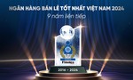 VietinBank 9 năm liên tiếp được vinh danh “Ngân hàng bán lẻ tốt nhất Việt Nam”