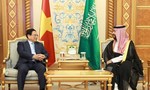 Thủ tướng Phạm Minh Chính hội đàm với Hoàng Thái tử, Thủ tướng Saudi Arabia