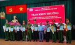 TPHCM: Khen thưởng các đơn vị khám phá thành công 2 chuyên án ma túy lớn