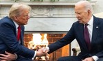 Hai ông Joe Biden và Donald Trump gặp nhau để thảo luận về bàn giao quyền lực