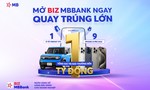 Mở tài khoản BIZ MBBank, rinh xe hơi Vinfast VF3 và iPhone 15 Pro Max