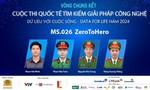 10 đội xuất sắc vào vòng chung kết cuộc thi Data Life năm 2024