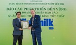 Vinamilk đạt giải cao nhất về các phát triển bền vững và quản trị