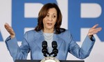 Bà Kamala Harris chính thức thừa nhận thất bại, chúc mừng ông Donald Trump