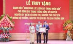 Truy tặng danh hiệu Anh hùng LLVTND đối với Trung tướng Đồng Sỹ Nguyên