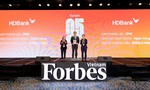 Forbes vinh danh HDBank Top 25 thương hiệu niêm yết dẫn đầu năm thứ 6 liên tiếp