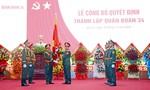 Thành lập Quân đoàn 34 trên cơ sở sáp nhập Quân đoàn 3 và Quân đoàn 4