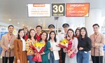 Vietjet chào mừng chuyến bay đầu tiên giữa Kuala Lumpur và Hà Nội