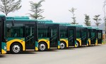 Xe buýt kết nối Metro số 1 TPHCM là xe điện, thân thiện môi trường của Kim Long Motor