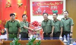 Thiếu tướng Trần Đức Tài thăm, chúc Tết các đơn vị