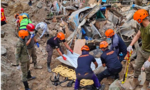 Lở đất kinh hoàng ở Philippines khiến ít nhất 68 người thiệt mạng