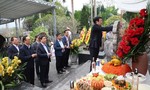 Dâng hương tưởng niệm các liệt sĩ và tri ân gia đình chính sách tại Vị Xuyên, Hà Giang