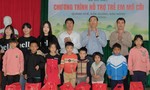 Công ty Việt My nhận nuôi đỡ đầu trẻ mồ côi tại Đắk Nông