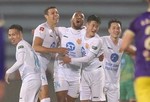 Clip trận Nam Định thắng ngược Hà Nội FC phút bù giờ