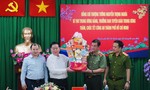 Trưởng ban Tuyên giáo Trung ương thăm, chúc Tết Phòng CSHS Công an TPHCM