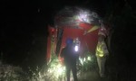 Xe khách bị lật trong đêm tại Kon Tum, nhiều người bị thương nặng