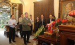 Bộ trưởng Tô Lâm thăm, chúc Tết gia đình nguyên lãnh đạo Đảng, Nhà nước và Bộ Công an