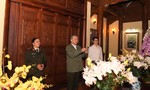Bộ trưởng Tô Lâm thăm, chúc Tết gia đình cố Chủ tịch nước Trần Đại Quang