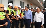 Bộ trưởng Tô Lâm kiểm tra tiến độ thi công trụ sở Bộ Công an