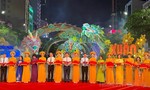 Đường hoa Nguyễn Huệ Tết Giáp Thìn 2024 chính thức phục vụ người dân, du khách