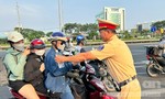 TPHCM: Giữ vững trật tự an toàn giao thông cho nhân dân đón Tết, du xuân
