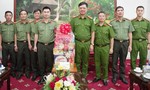 Công an TPHCM thăm, chúc Tết Công an tỉnh Đồng Nai