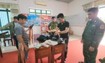 Bộ đội Biên phòng bắt kẻ vận chuyển ma túy từ Campuchia vào Việt Nam