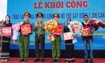 Bộ Công an khởi công xây dựng 1.200 căn nhà tặng đồng bào khó khăn tại Đắk Lắk
