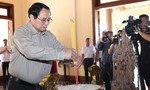 Tưởng nhớ Chủ tịch Hội đồng Bộ trưởng Phạm Hùng và Thủ tướng Võ Văn Kiệt