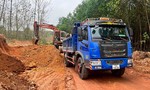 Quảng Trị: Xử phạt doanh nghiệp vi phạm khai thác đất