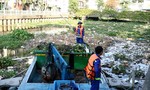 TPHCM: Kênh Nhiêu Lộc - Thị Nghè lại ô nhiễm nặng vì rác