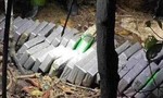Tiền Giang: Phát hiện 52 gói ni-lông nghi chứa ma tuý dạt vào bờ biển