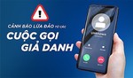 Huyện Hóc Môn: Một người dân bị mất 1,2 tỷ đồng sau khi nghe cuộc điện thoại