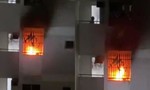 TPHCM: Nhanh chóng dập tắt đám cháy tại căn hộ chung cư HQC Plaza