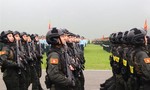 Các lực lượng vũ trang hợp luyện diễu binh, diễu hành kỷ niệm Chiến thắng Điện Biên Phủ