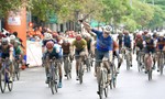 Chặng 6 cuộc đua xe đạp cúp Truyền hình TPHCM: Gay cấn cuộc chiến áo vàng