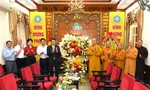 Lãnh đạo Bộ Công an chúc mừng nhân dịp Đại lễ Phật đản Phật lịch 2568