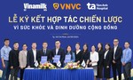 Vinamilk hợp tác VNVC, Bệnh viện Tâm Anh tăng cường chăm sóc sức khỏe cộng đồng