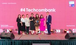 Techcombank tiếp tục lọt Top “Nơi làm việc tốt nhất Việt Nam 2024”