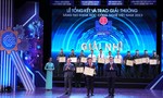 Tổng Công ty Điện lực TPHCM đạt giải Nhì giải thưởng VIFOTEC lần thứ 30