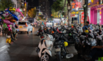TP.Hồ Chí Minh: 'Đỏ mắt' tìm bãi đậu xe
