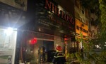 Hà Nội: Nhanh chóng dập tắt đám cháy tại cửa hàng kinh doanh thảm